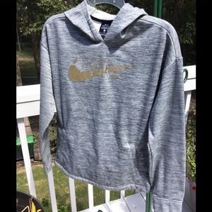Girls Nike hooded sweatshirt size XL